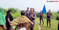 পুশইন ঠেকাতে শেরপুর সীমান্তে বিজিবির মাইকিং