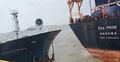 পতেঙ্গা সমুদ্র সৈকতে দুই জাহাজের সংঘর্ষ