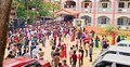 বি ইউনিটে পরীক্ষা দিলেন ২১৭০ ভর্তিচ্ছু