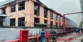চার ঘণ্টা পর আদমজী ইপিজেডের কারখানার আগুন নিয়ন্ত্রণে