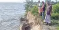 যমুনায় বাড়ছে পানি, ভাঙছে বসতভিটা- ফসলি জমি