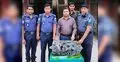 সিরাজগঞ্জে পুকুর খননে মিললো কষ্টিপাথরের বিষ্ণুমূর্তি