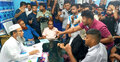 ছাত্রদের তোপের মুখে অফিস ছাড়লেন সিভিল সার্জন