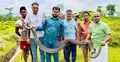 চা বাগান থেকে বিশাল দুই অজগর উদ্ধার