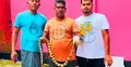 বাড়ির সীমানা জালে ধরা পড়লো শঙ্খিনী সাপ