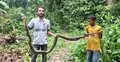 চট্টগ্রামে বসতঘরে মিললো ১২ ফুট লম্বা অজগর