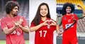 বর্ষসেরা ক্রীড়াবিদের সংক্ষিপ্ত তালিকায় হামজা, ঋতুপর্ণা ও আমিরুল