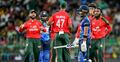 শরিফুলের শেষ ওভারে ঝড় তুলে সম্মানজনক পুঁজি শ্রীলঙ্কার