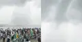 সৈকতে হঠাৎ টর্নেডো, আতঙ্কে কক্সবাজার ছাড়ছেন অনেক পর্যটক