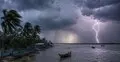 উপকূলীয় তিন জেলায় বজ্রবৃষ্টির আভাস