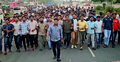 আওয়ামী লীগের নাশকতার প্রতিবাদে ছাত্রদলের বিক্ষোভ