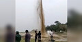 সুনামগঞ্জে নলকূপ বসাতে গিয়ে বের হলো গ্যাস