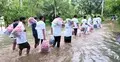 বন্যার্তদের মাঝে ত্রাণ সহায়তা দিচ্ছে আস-সুন্নাহ ফাউন্ডেশন