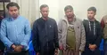 সিলেটে ৪২২ চোরাই মোবাইল জব্দ, চক্রের মূল হোতাসহ আটক ৪