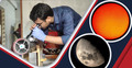 ঘরে বসে টেলিস্কোপ তৈরি করলো কিশোর ফারাবী