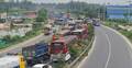 আজও ঢাকা-টাঙ্গাইল-যমুনা সেতু মহাসড়কে ১৭ কিলোমিটার ধীরগতি