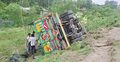 টাঙ্গাইলে ট্রাক উল্টে নিহত ১৫ জনের মধ্যে ১২ জনের পরিচয় মিলেছে