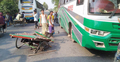 টাঙ্গাইলে বাসের ধাক্কায় স্বামী-স্ত্রী-সন্তানসহ নিহত ৪