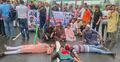 নুরের ওপর হামলার প্রতিবাদে ঢাকা-টাঙ্গাইল মহাসড়ক অবরোধ