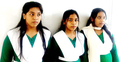 টাঙ্গাইলে একসঙ্গে এসএসসি পরীক্ষা দিচ্ছে তিন বোন