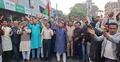 বিএনপির প্রার্থী পরিবর্তনের দাবিতে বিক্ষোভ-মিছিল