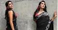 কালোর মোহে মুগ্ধতা ছড়ালেন মিথিলা