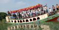 উচ্চ শব্দে গান বাজানোয় ৬ পর্যটকবাহী নৌকাকে জরিমানা