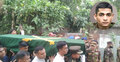 চিরনিদ্রায় শায়িত হলেন ডাকাতদের হাতে নিহত সেনা কর্মকর্তা নির্জন