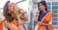 ঐতিহ্য আর গ্ল্যামারে তাক লাগালেন তিশা
