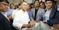 Tarique Rahman casts vote under tight security