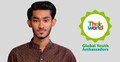 গ্লোবাল ইয়ুথ অ্যাম্বাসেডর হলেন মালয়েশিয়া প্রবাসী তাশদীদ
