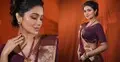 মেরুনের আভিজাত্যে মোহময় তাসনিয়া ফারিণ