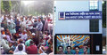 আন্দোলনরত শিক্ষকদের সঙ্গে ডাকসুর সংহতি