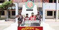 টেকনাফ সীমান্ত থেকে ৬৯টি বোমাসহ আটক ২