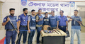 টেকনাফে অস্ত্র-গুলিসহ মানবপাচার চক্রের সদস্য গ্রেফতার