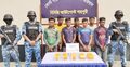 টেকনাফে ৫০ হাজার ইয়াবাসহ আটক ৭