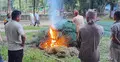 ঠাকুরগাঁওয়ে নিষিদ্ধ জাল জব্দ, ৬০ হাজার টাকা জরিমানা