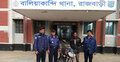 সকালে মোটরসাইকেল চুরি করে বিকেলে পুলিশের হাতে ধরা