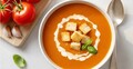 শীতে বাড়িতেই বানান মজাদার ক্রিম অব টমেটো স্যুপ