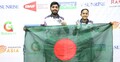 আন্তর্জাতিক ব্যাডমিন্টনে রৌপ্য জিতলেন বাংলাদেশের জুমার-উর্মি