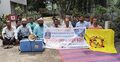 ব্রাহ্মণবাড়িয়ায় ১০ মাস ধরে বেতন পান না টিকা বহনকারীরা