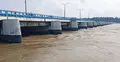 উজানের ঢল-ভারী বৃষ্টিতে বিপৎসীমা ছুঁইছুঁই তিস্তার পানি