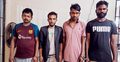 টঙ্গীতে ছিনতাইয়ের প্রস্তুতিকালে দেশীয় অস্ত্রসহ আটক ৪