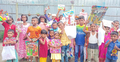 ঈদ আনন্দে খেলনা উপহার পেলো ৩০০ শিশু