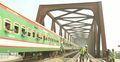 যমুনা রেলসেতুতে চলাচলকারী ট্রেনের ভাড়া বাড়লো