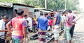 রাজবাড়ীতে ট্রেনে কাটা পড়ে ডেকোরেটর ব্যবসায়ী নিহত