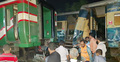 রাজশাহীতে ঢালারচর এক্সপ্রেসের দুই বগি লাইনচ্যুত