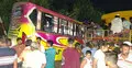 2 killed as detached freight train wagons ram into vehicles
