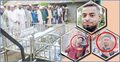 নিহত ৩ বন্ধুকে পাশাপাশি দাফন, পরিবারের শোকের মাতম