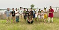 বজ্রপাত রোধে ৫৫টি তাল ও সুপারি গাছ রোপণ
